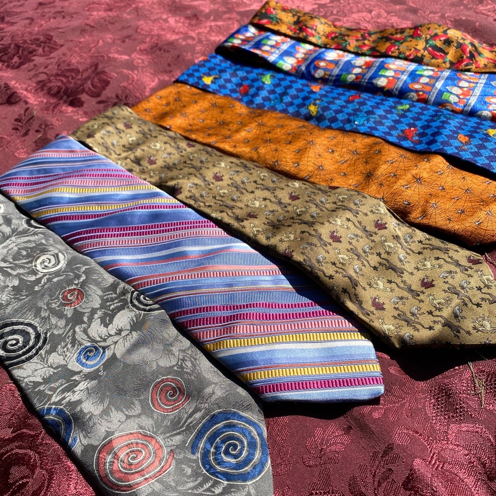 LOT of Fun Neckties